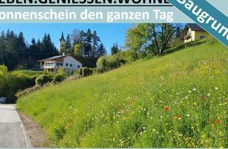 Grundstück zu kaufen in 9071 Köttmannsdorf, Baugrund mit Sonnenschein den Ganzen Tag