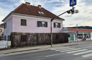 Haus kaufen in Bahnhof Und Stadtzentrum, 9300 Sankt Veit an der Glan, Anwesen in St. Veit an der Glan - Zentrale Lage - 3 Häuser - Grosser Garten - Mehrfachnutzung Möglich