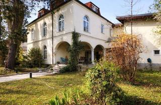 Villen zu kaufen in Schloss Ebreichsdorf, 2483 Ebreichsdorf, Repräsentative Villa mit Pool und Zubau | Exklusives Wohnambiente im Süden von Wien