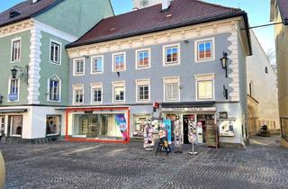 Geschäftslokal mieten in Hauptplatz, 9300 Sankt Veit an der Glan, Top-Lage am Hauptplatz in Sankt Veit/Glan 52 m² Geschäftsfläche zu Vermieten
