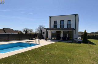 Haus kaufen in Aschau, 7432 Oberschützen, Bereit Für Sommer, Sonne, Pool und Traumhafte Aussichten Ins Satte Grün? Preis Inkl. Offener Wohnbauförderung!