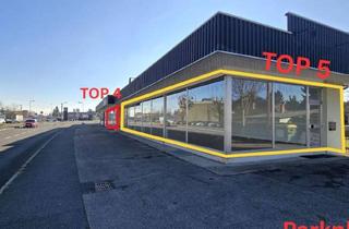 Büro zu mieten in Leibnitz, 8430 Leibnitz, Attraktives Geschäftslokal in Bester Auto-Frequenzlage von Leibnitz - 126M² mit Großer Glasfront Top 5