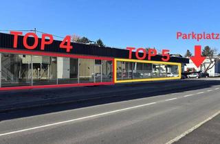 Büro zu mieten in Leibnitz, 8430 Leibnitz, Attraktives Geschäftslokal in Bester Auto-Frequenzlage von Leibnitz - 132 m² mit Großer Glasfront Top 4