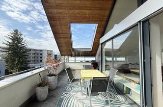 Wohnung mieten in 6971 Hard, Exklusive 4-Zimmer-Dachgeschosswohnung in unmittelbarer Seenähe in Hard zu vermieten