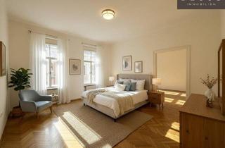 Wohnung kaufen in Wormgasse, 8010 Graz, | WUNDERSCHÖNE STADTWOHNUNG FÜR ALTBAULIEBHABER MIT BLICK INS GRÜNE | 3 ZIMMER | CA. 104 m² | 2.OG | GEIDORF | STADTPARK