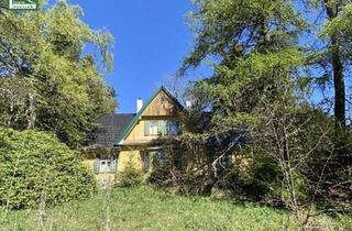 Einfamilienhaus kaufen in 3972 Bad Großpertholz, Aus alt mach neu - Historisches Einfamilienhaus in Alleinlage am Hügel in Bad Großpertholz mit großem Garten - JETZT ANFRAGEN