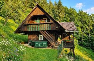 Haus kaufen in 8541 Schwanberg, Zwei sanierungsbedürftige Häuser in absoluter Ruhe/Alleinlage