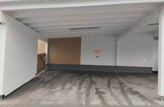 Gewerbeimmobilie kaufen in 8966 Aich, Carport-Stellplatz in Aich Kurztrum zu verkaufen!