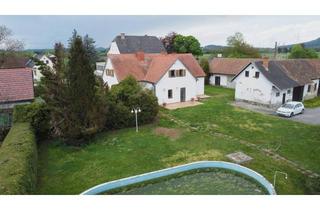 Einfamilienhaus kaufen in 8403 Bachsdorf, Einfamilienhaus mit großem Grundstück | Wirtschaftsgebäude