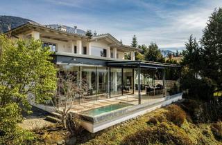 Villen zu kaufen in 9871 Seeboden am Millstätter See, Architektenvilla in Bestlage - Millstätter See zu Ihren Füßen