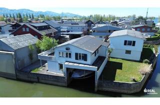 Haus kaufen in In Der Schanz, 6971 Hard, Ferienhaus mit Bootsgarage