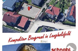 Grundstück zu kaufen in Bachweg, 4061 Langholzfeld, Kompakter Baugrund in Langholzfeld