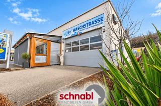 Immobilie kaufen in 4273 Unterweißenbach, Waschanlage mit Bistro