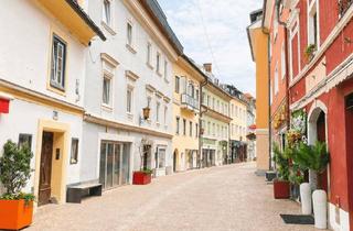 Immobilie mieten in Lederergasse 28, 9500 Villach-Innere Stadt, Ihr neuer Standort in Bestlage – Geschäftslokal in der Lederergasse
