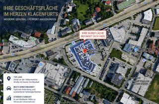 Büro zu mieten in Berg, 9020 Klagenfurt, Klagenfurt Bestlage: Büro mit Lager – schnell in der City & auf der Autobahn!