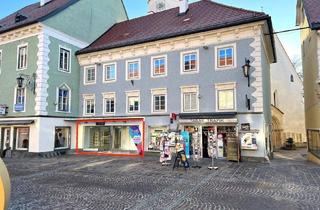 Geschäftslokal mieten in 9300 Sankt Veit an der Glan, Top-Lage am Hauptplatz in Sankt Veit/Glan 52 m² Geschäftsfläche zu vermieten