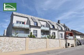 Wohnung kaufen in Landersdorfer Straße, 3500 Krems an der Donau, Investoren aufgepasst - Anlegerwohnung (Nettopreis) bis 2028 vermietet - Süd-Garten mit "Badeteich" und Tiefgarage in begehrter Winzer Lage