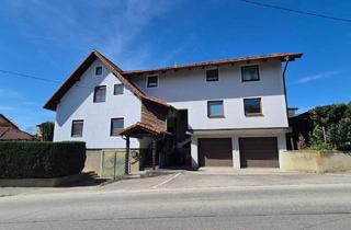 Haus kaufen in 3041 Asperhofen, EIN- ZWEIFAMILIENHAUS MIT ZWEI EINGÄNGEN UND 3 GARAGEN