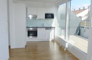 Wohnung mieten in Kopernikusgasse, 1060 Wien, Stilvolle 2-Zimmerwohnung mit Terrasse im Dachgeschoss (Mietbeginn 01.08.2026)