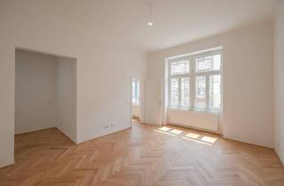 Wohnung kaufen in 1050 Wien, ++NEU++ Großartige generalsanierte 2 Zimmer Altbauwohnung - hofseitig mit Balkon