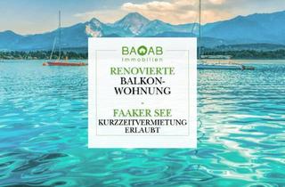 Wohnung kaufen in 9582 Pogöriach, Sonnige Balkonwohnung nahe Faaker See | Kurzzeitvermietung möglich| flexibel & sofort verfügbar