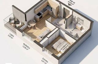 Penthouse kaufen in Lagergasse, 8010 Graz, PURE ON THE MUR RIVER - FÜR ANLEGER- unser neues Wohnprojekt an der Mur - TOP 12; MP