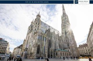 Wohnung kaufen in Stephansplatz, 1010 Wien, Direkt beim Stephansplatz – Unübertroffen im Herzen Wiens
