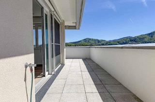 Penthouse kaufen in 4810 Gmunden, Gepflegtes Penthouse mit XXL Terrasse und Panoramablick über Gmunden