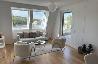 Wohnung kaufen in 1130 Wien, Provisionsfrei: Ihr neues Zuhause mit Terrasse im 1.DG - ERSTBEZUG. Bis 30.6. noch teilw. Eintragung sparen!