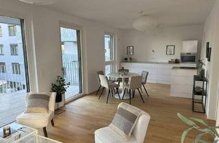 Wohnung kaufen in 1130 Wien, Provisionsfrei: 4 Zimmer mit Balkon im Grünen und doch in der Stadt - ERSTBEZUG.