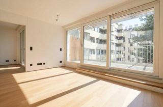 Wohnung mieten in 1050 Wien, Pauschalmiete inklusive Warmwasser & Heizung/Kühlung - Moderne 2-Zimmer-Wohnung mit schöner Terrasse in den Hof - Stilvolle Ausstattung