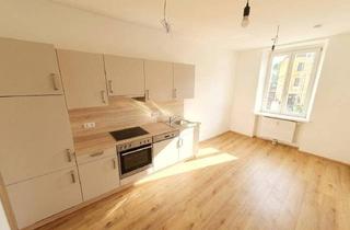 Wohnung mieten in Vordernberger Straße, 8700 Leoben, Charmante Altbauwohnung mit Wohnküche und Schlafzimmer im 1. Stock