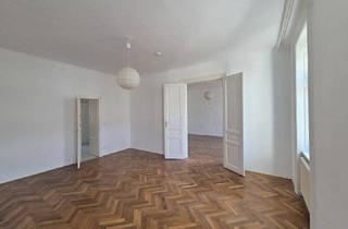 Wohnung mieten in 1020 Wien, Großzügige und ruhige Altbauwohnung in hoher Stockwerkslage