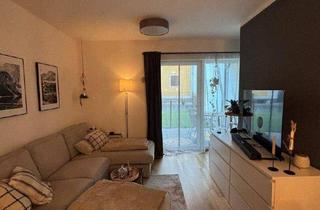 Wohnung mieten in Kalteneck, 4910 Ried im Innkreis, Gepflegte, gemütliche Garconniere mit möblierter Küche und sonniger Terrasse in zentraler Lage in Ried