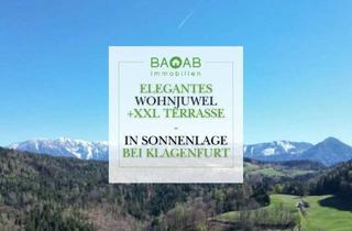 Einfamilienhaus kaufen in 9020 Klagenfurt, Wohnjuwel in sonniger Ruhelage nahe Klagenfurt | Panorama, XXL-Terrasse & nur 10 Min. ins Zentrum