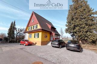 Einfamilienhaus kaufen in 6850 Dornbirn, Stilvolle und heimelige Atmosphäre: Einfamilienhaus mit großem Grundstück in Dornbirn