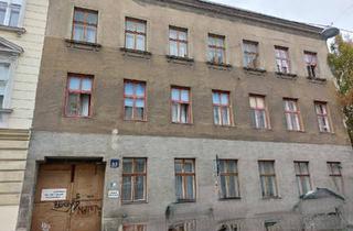 Haus kaufen in 1180 Wien, BAUBEWILLIGT - Zinshaus zur Sanierung von 7 Wohnungen plus DG Aufbau
