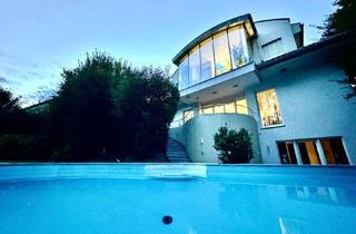 Villen zu kaufen in 4600 Thalheim bei Wels, OFFENES BIETERVERFAHREN - ARCHITHEKTENVILLA in THALHEIM am HUMMELHOF - MODERNISIERT und sehr HOCHWERTIG eingerichtet - ansehen lohnt sich