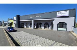 Gewerbeimmobilie mieten in 8435 Wagna, Perfekt für Wasch & Bügelservice: 227 m² in Toplage - Anschlüsse vorhanden, beste Frequenz, sofort nutzbar