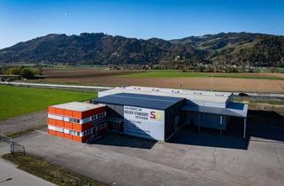 Büro zu mieten in Igp Süd Völkermarkt 15, 9100 Völkermarkt, Modernisierte Industrielagerhalle mit Büro an A2