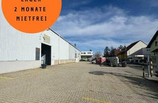 Gewerbeimmobilie mieten in 2100 Korneuburg, Provisionsfreie Lagerfläche in Korneuburg zur Miete!