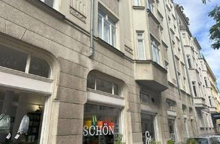 Gewerbeimmobilie kaufen in 1040 Wien, Außergewöhnlich, Top-Lage, vermietet - Geschäftslokal mit Potential - Nur 50 m vom Naschmarkt.