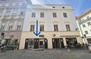 Geschäftslokal mieten in Altstadt 28, 4020 Linz, Linz Altstadt! Schönes Geschäftslokal mit Schaufenster und Gewölbe in der Fussgängerzone, nähe Landhaus! 170 m² Nutzfläche! Barrierefrei!