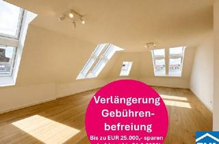 Maisonette kaufen in Leibenfrostgasse, 1040 Wien, Großzügige Maisonette-Wohnung mit Terrasse- Exklusiv im 2. Dachgeschoß
