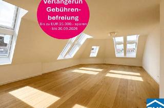 Maisonette kaufen in Leibenfrostgasse, 1040 Wien, Großzügige Maisonette-Wohnung mit Terrasse- Exklusiv im 2. Dachgeschoß