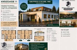 Haus kaufen in 3701 Großweikersdorf, Projektliegenschaft mit 380 m² Nutzfläche, Gewölbekeller & Ausbaupotenzial