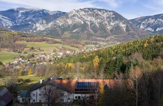 Gewerbeimmobilie kaufen in 2651 Reichenau an der Rax, Lage, Lage, Lage... Die Kriterien für eine werthaltige Immobilie!