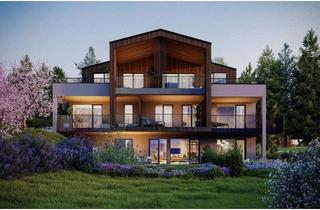 Wohnung kaufen in 9210 Pörtschach am Wörther See, Exklusive Garten-Wohnung mit 3 Zimmer und Wörthersee-Nähe - SEEPANORAMA Pörtschach