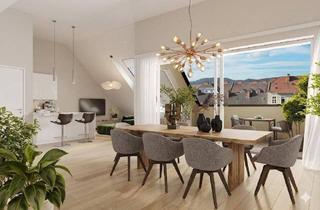 Penthouse kaufen in Lagergasse, 8010 Graz, PURE ON THE MUR RIVER - unser neues Wohnprojekt an der Mur - Dachterrasse TOP 36; MP