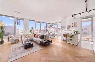 Wohnung kaufen in 1030 Wien, Premium-Dachgeschosswohnung mit Terrassen Nahe Stadtpark